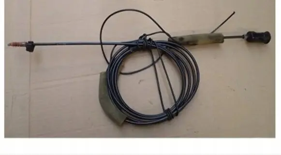 Rover 414 - 416 - 420 Fuel cap flap release cable 