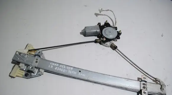 Suzuki Liana Rear door window regulator with motor 8346076F10