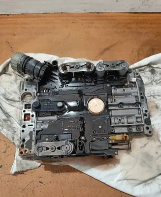 Mercedes-Benz C W204 Transmission gearbox valve body R2112770101