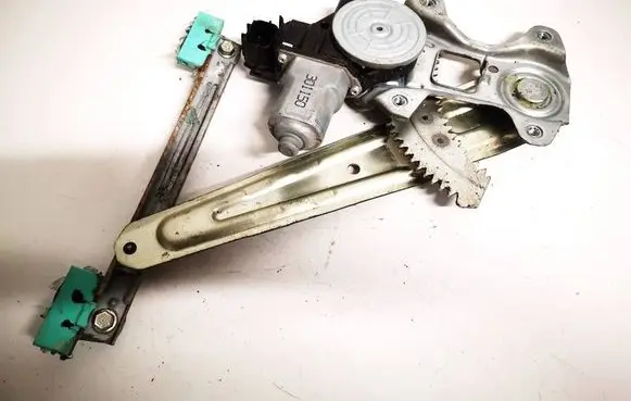 Nissan Juke I F15 Sliding door window regulator with motor 