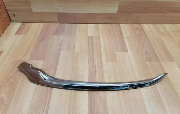 Renault Espace V (RFC) Front bumper splitter molding 620752163R 260E05435R