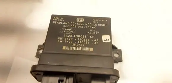 Jaguar XF X250 Light module LCM 9X2313K031AC