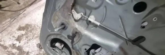 Opel Vectra C Sliding door window regulator with motor