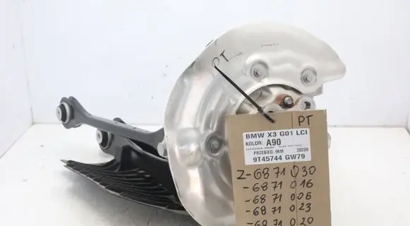 BMW X3 G01 Rear wheel hub spindle/knuckle 6871030MWGK290626 6871030 6871016