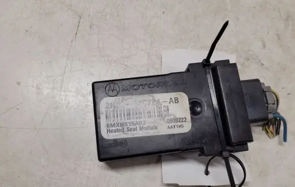 Jaguar X-Type Seat heating relay 2R8314C724AB 6MXN815A03