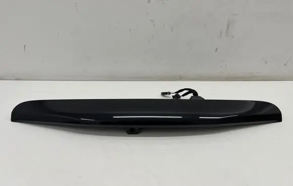 Fiat 600 Trunk door license plate light bar 735787592 9820395580