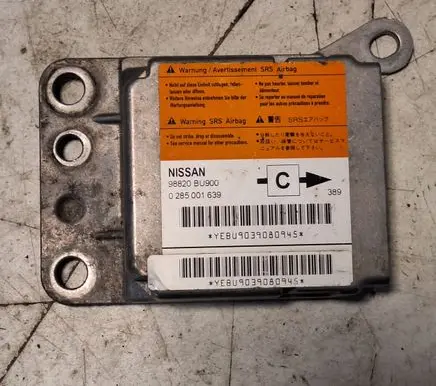 Nissan Almera Tino Airbag control unit/module 0285001639 98820BU900 YEBU9039080945