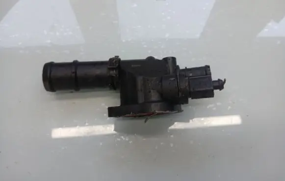 Volkswagen PASSAT B6 Thermostat/thermostat housing
