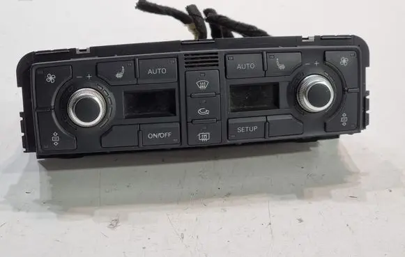 Audi A8 S8 D3 4E Climate control unit 4E0820043A 4E0910043A