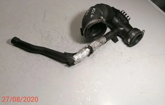 Mercedes-Benz E W212 Air intake duct part A6510900337