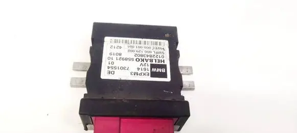 BMW 5 GT F07 Fuel injection pump control unit/module 1614730155401 55892110
