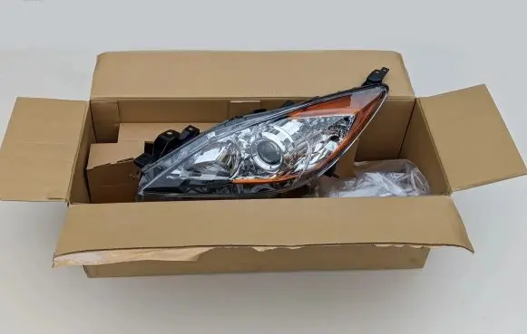 Mazda 3 II Headlight/headlamp BBP2-51-0L0L BDG7-51040