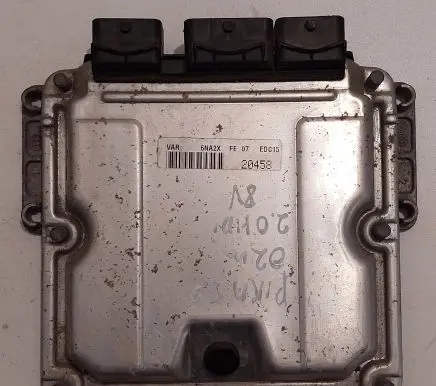 Citroen Xsara Picasso Engine control unit/module 9642014980 0281010595 EDC15C2