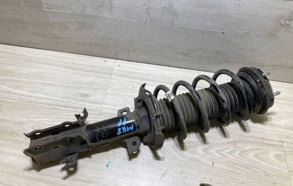 Ford Fiesta Front shock absorber with coil spring H1BC18045AC