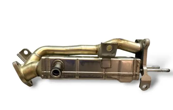 Honda Accord EGR valve cooler 18720RL0G030M2 12D10A000012