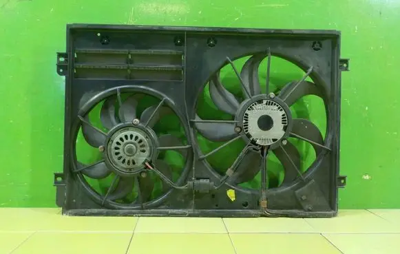 Audi A4 S4 B7 8E 8H Fan set 1K0121207BC XP33
