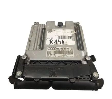 Audi A6 S6 C6 4F Engine control unit/module 03L906022FG 0281015014