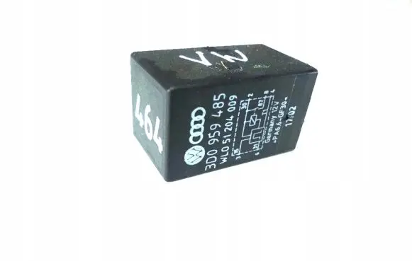 Volkswagen Phaeton Other relay 2d0959485