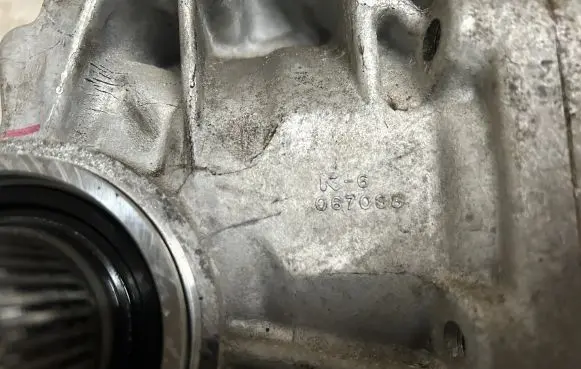 Mitsubishi Outlander Front differential 067038
