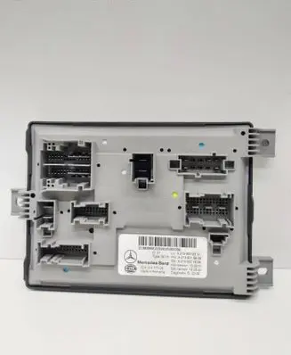 Mercedes-Benz E AMG W213 SAM control unit A2139009312 5DK01077708 A2139015403