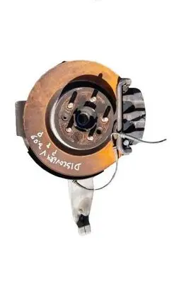 Land Rover Discovery 5 Front wheel hub spindle knuckle