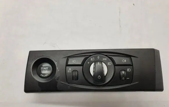 BMW 5 E60 E61 Light switch 6988555