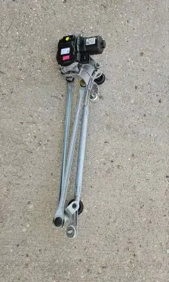 Peugeot 508 II Front wiper linkage and motor 9813396080 20191025 W000080705