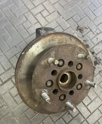 Ford Transit Front wheel hub spindle knuckle