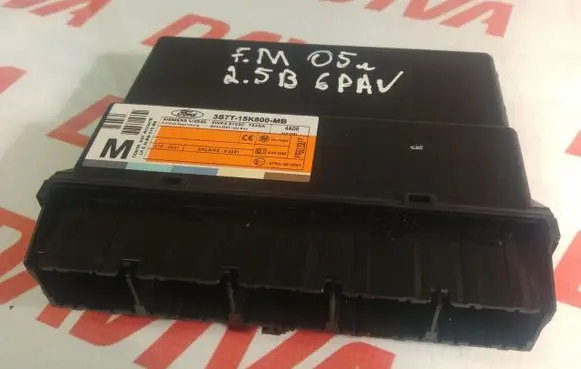 Ford Mondeo MK IV Comfort/convenience module 5WK48753C 3S7T-15K600-MB
