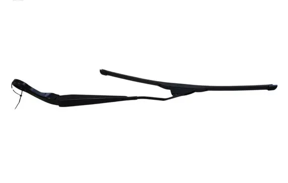 Front wiper blade arm
