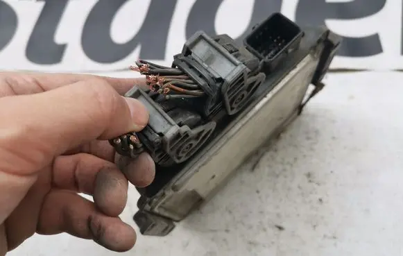 Renault Megane II Engine control unit/module 8200391966 0281011776