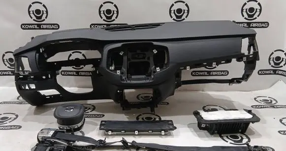 Volvo XC90 Airbag set with panel 31351330 39834785 031351333