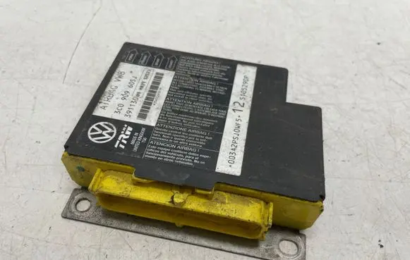 Volkswagen PASSAT B6 Airbag control unit/module 3C0909605J