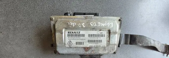 Renault Espace III Gearbox control unit/module 8200269493 YZAA004870 03030205