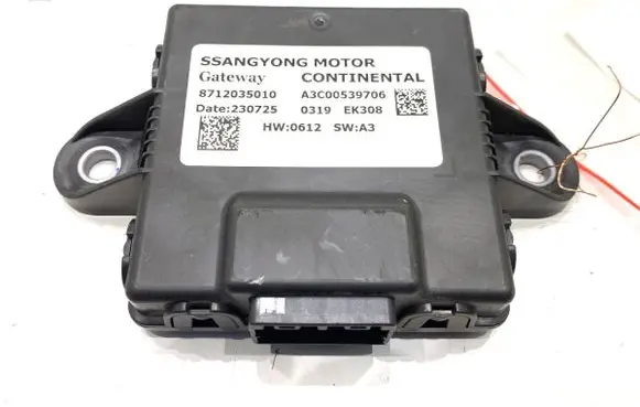 Gateway control module