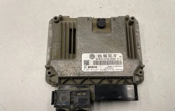 Volkswagen Caddy Engine control unit/module 03G906021CG 03G906021PD 0281014073