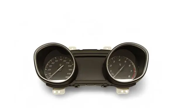 Maserati Levante Speedometer (instrument cluster) 670101176