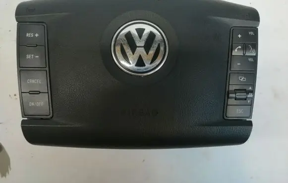 Volkswagen Phaeton Steering wheel airbag 3D0880201BC