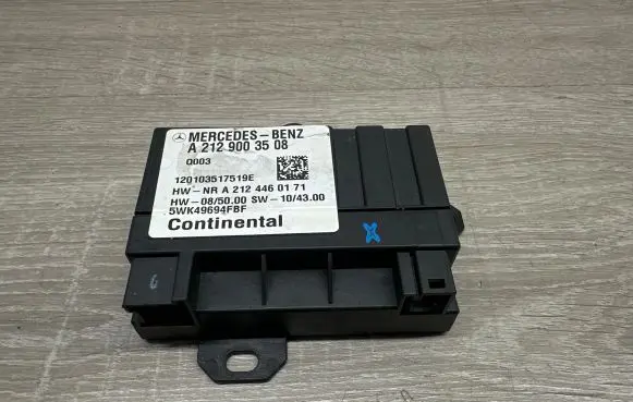Mercedes-Benz E C207 W207 Other control units/modules A2129003508 5WK49694FBF 120103517519E