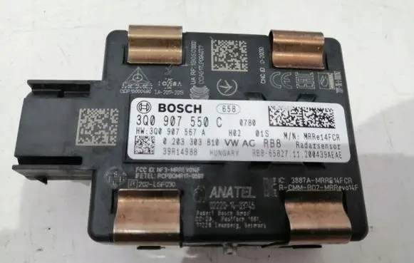 Volkswagen PASSAT B8 Distronic sensor radar 3Q0907550C