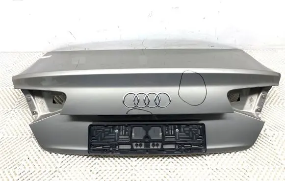 Audi A8 S8 D4 4H Tailgate/trunk/boot lid 