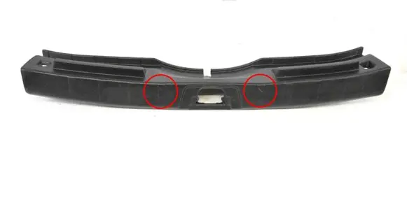 Nissan Qashqai Trunk/boot sill cover protection 849924EA0A