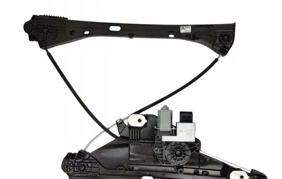 Citroen C4 I Front door window regulator with motor