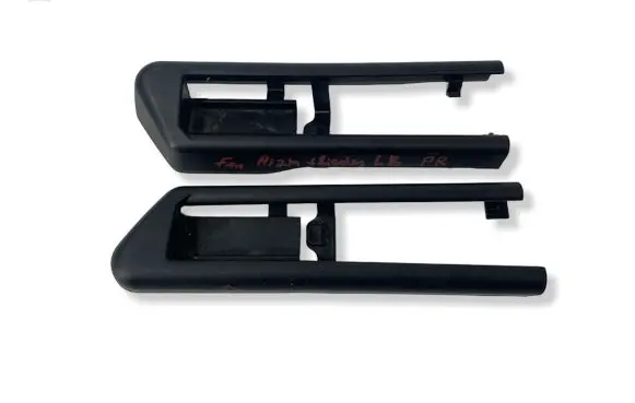 BMW 5 F10 F11 Front driver seat rail trim 6981782