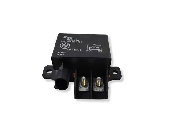 BMW X5 E70 Glow plug pre-heat relay 766150301