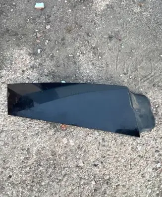 BMW 6 F12 F13 Front door glass trim molding 7275299