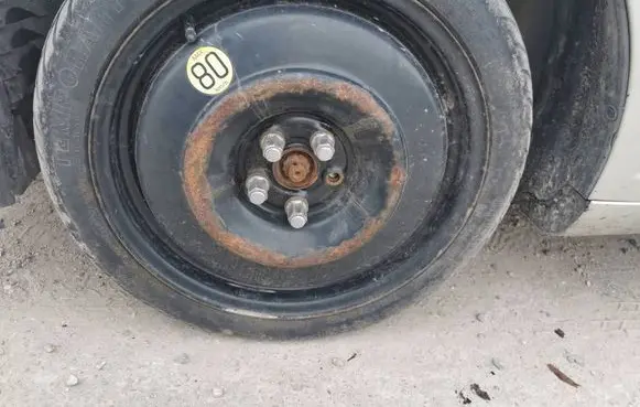 Toyota Avensis T250 R15 spare wheel 5X100