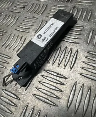 Keyless (KESSY) go control unit/module