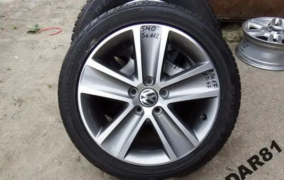 Volkswagen Golf Plus R16 steel rim 