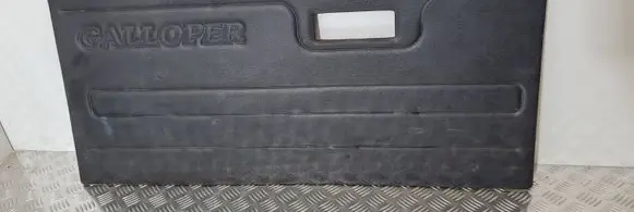 Hyundai Galloper Tailgate/trunk upper cover trim 